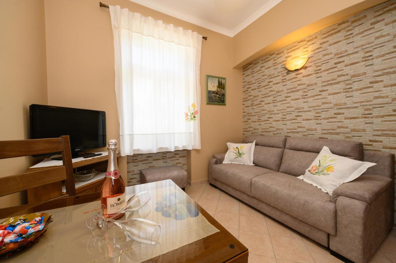 Apartments Villa Salona 오파티아 외부 사진