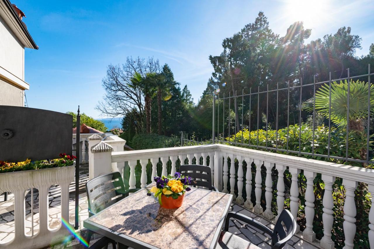 Apartments Villa Salona 오파티아 외부 사진