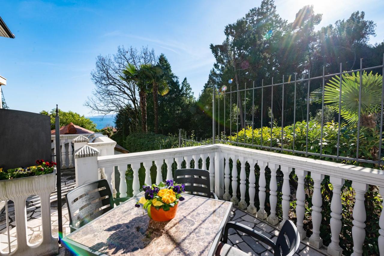 Apartments Villa Salona 오파티아 외부 사진