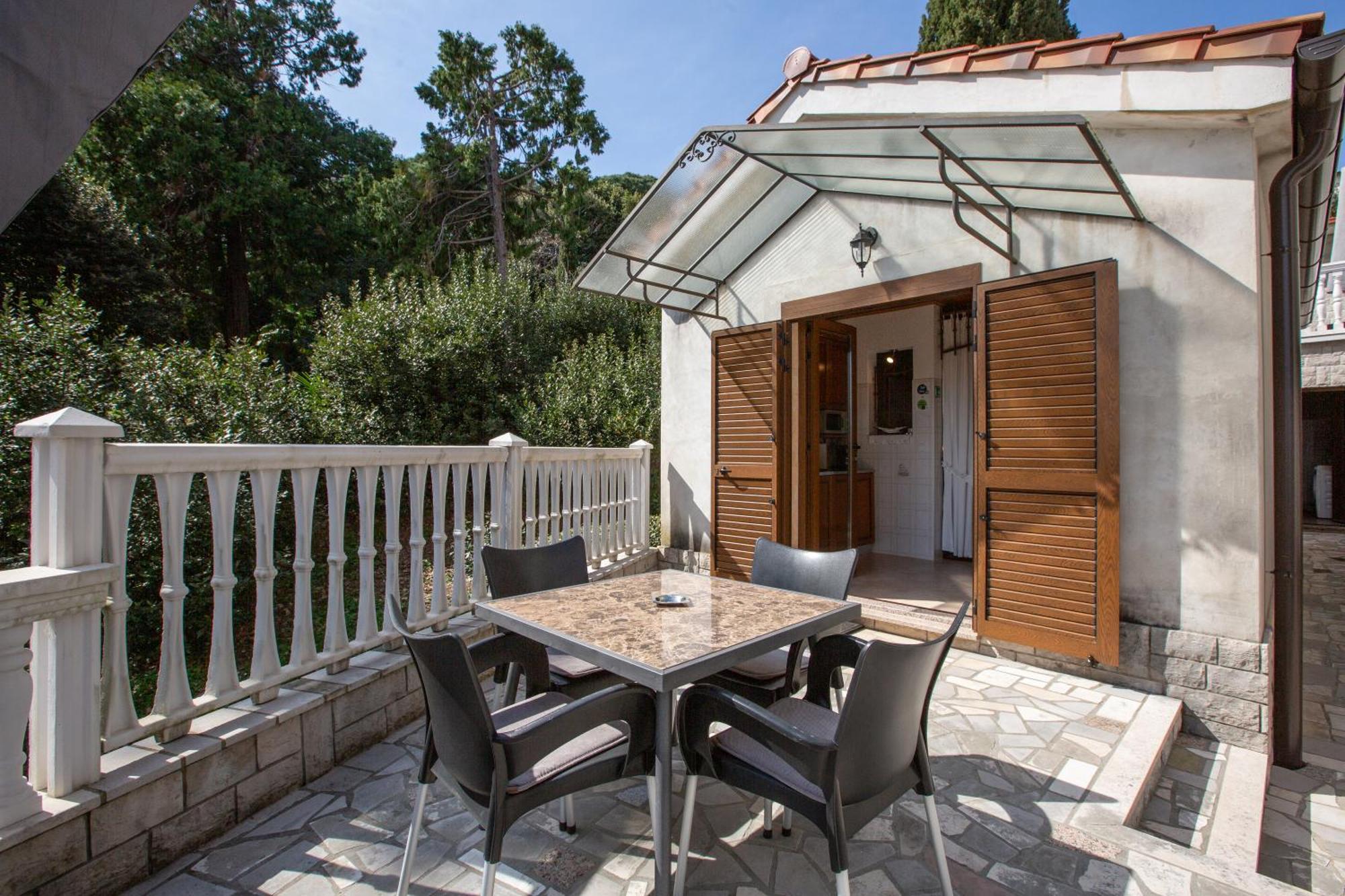 Apartments Villa Salona 오파티아 외부 사진