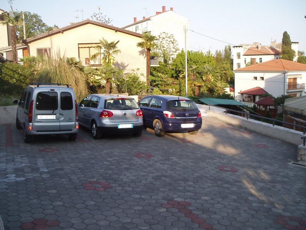 Apartments Villa Salona 오파티아 외부 사진