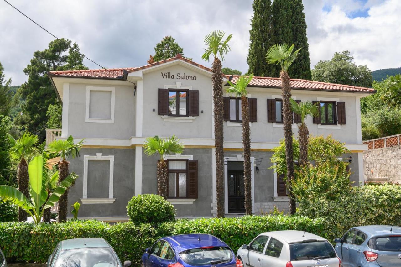 Apartments Villa Salona 오파티아 외부 사진
