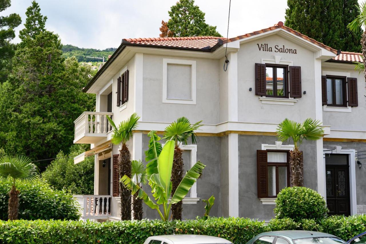 Apartments Villa Salona 오파티아 외부 사진