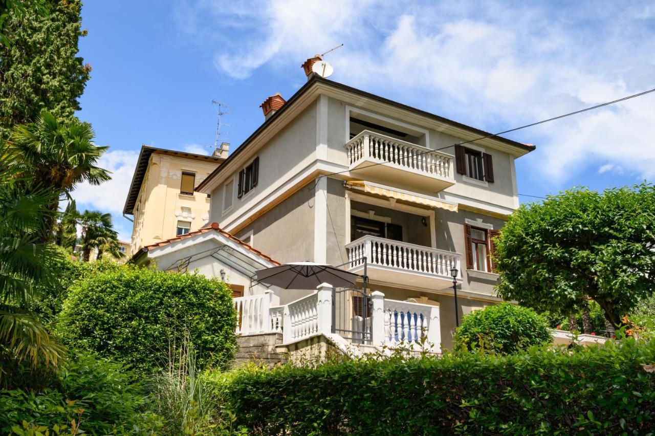 Apartments Villa Salona 오파티아 외부 사진
