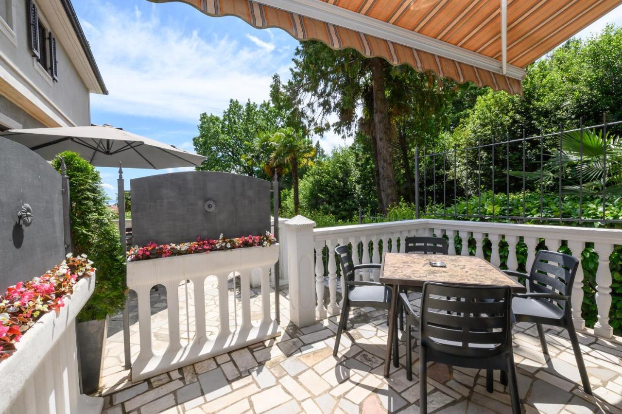 Apartments Villa Salona 오파티아 외부 사진
